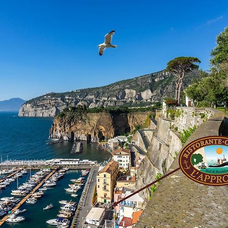 B&B L'Approdo Piano di Sorrento Bagian luar foto