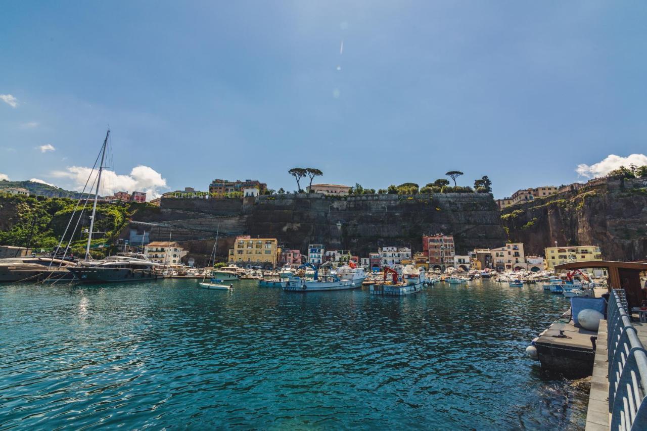 B&B L'Approdo Piano di Sorrento Bagian luar foto