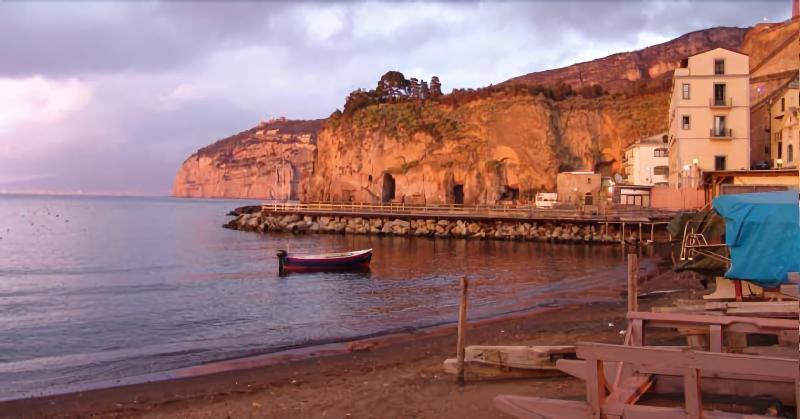 B&B L'Approdo Piano di Sorrento Bagian luar foto