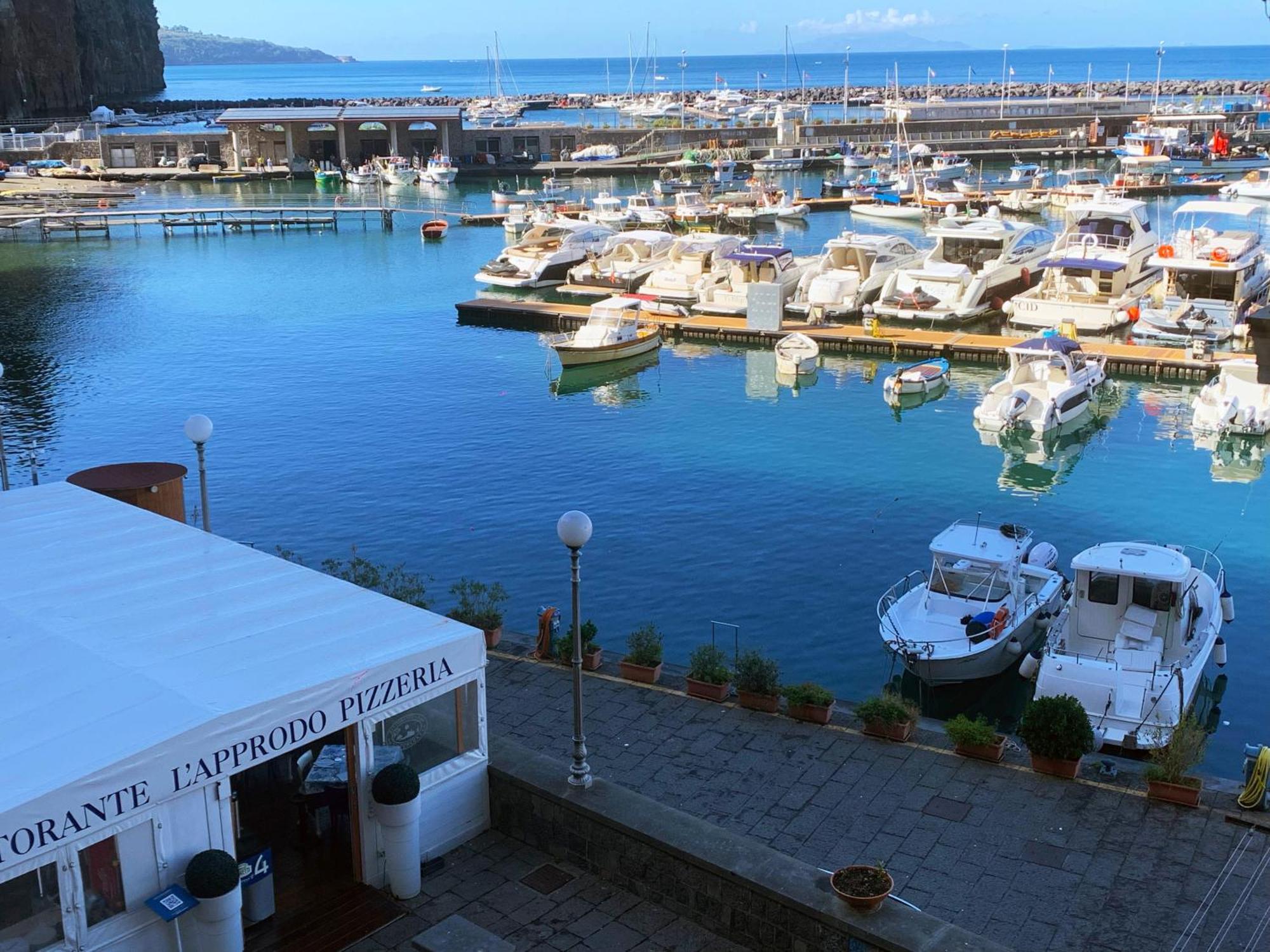 B&B L'Approdo Piano di Sorrento Bagian luar foto