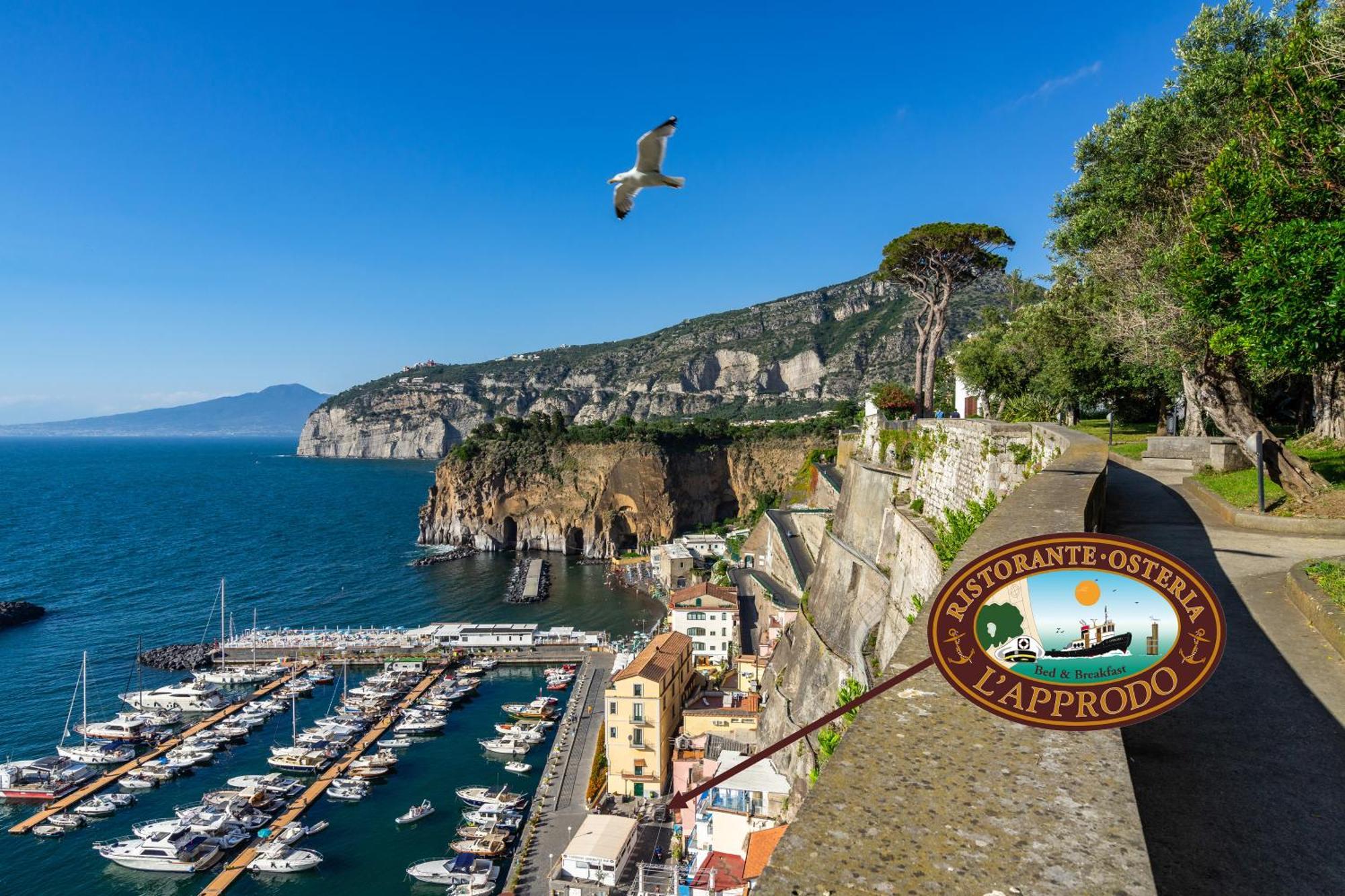 B&B L'Approdo Piano di Sorrento Bagian luar foto